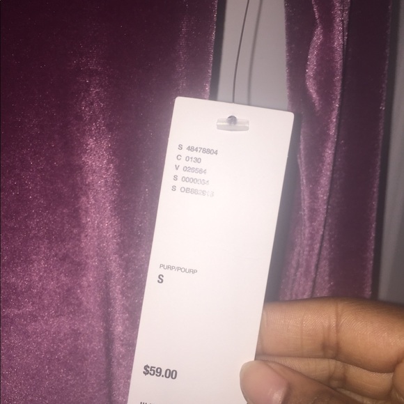 URBAN OUTFITTERS Velvet-Sleeve Mini Dress - Picture 4 of 4